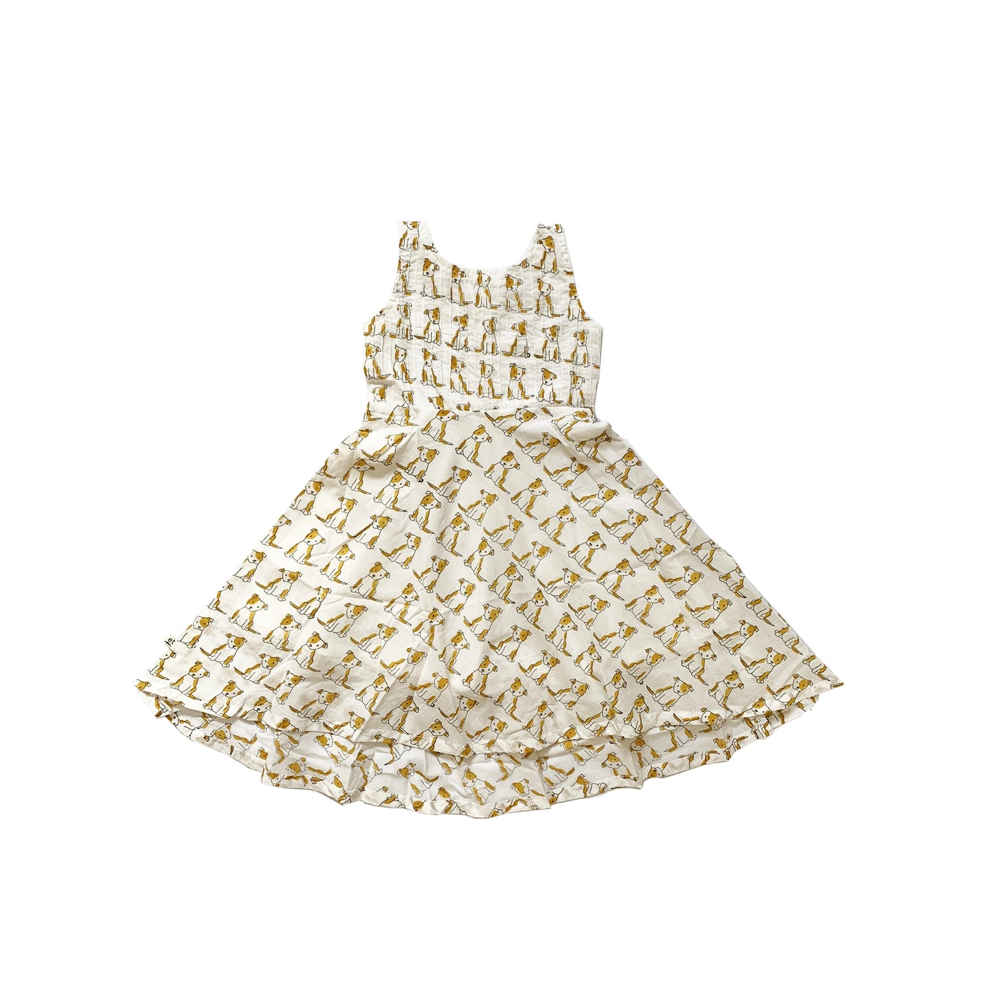 Cotton Pintuck Dress | Yellow Dogs