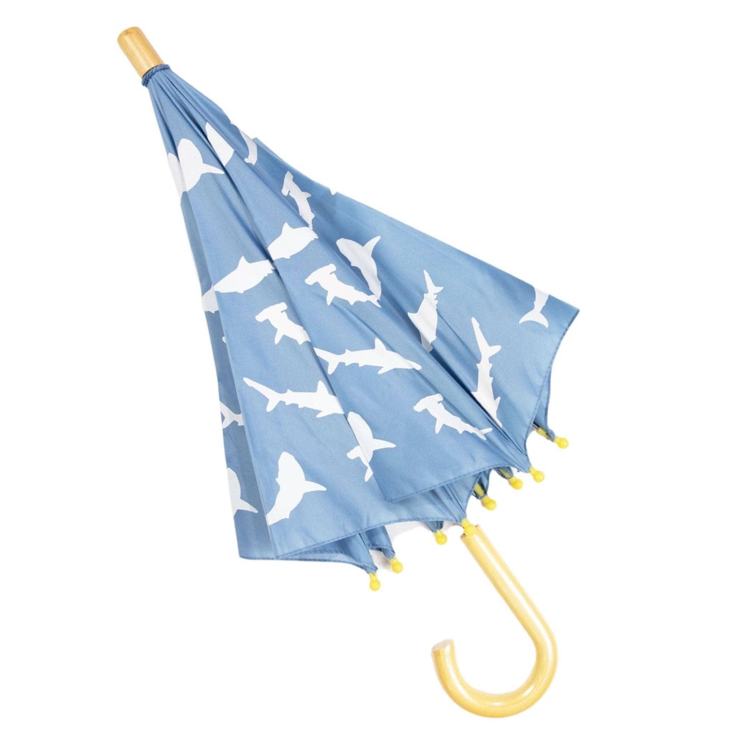 Colour Change Umbrella Shark Print