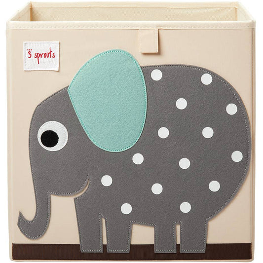13" Storage Box | Elephant