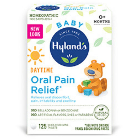 Hylands Baby Daytime Oral Pain Relief