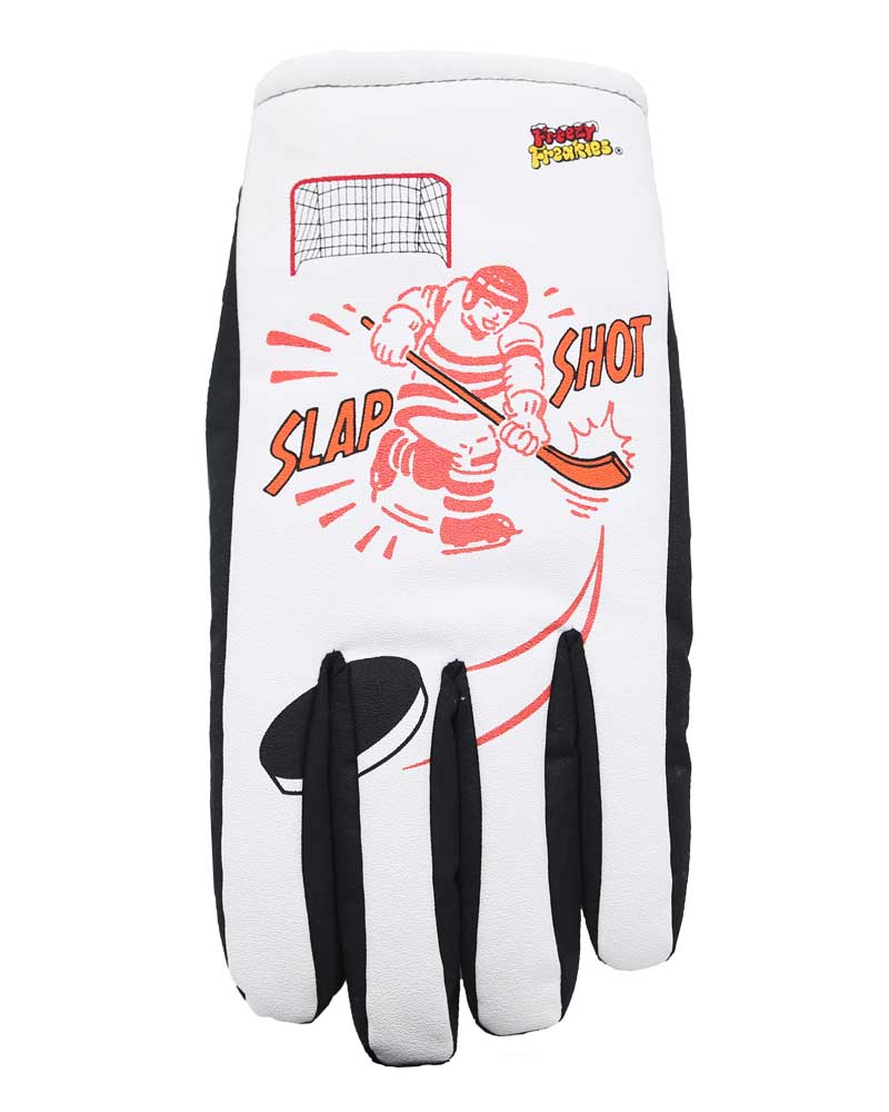 Slap Shot Freezy Freakies - Color-Changing Winter Gloves