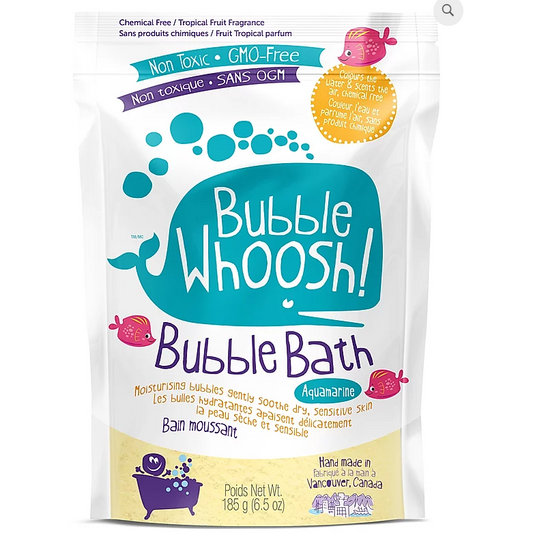 Bubble Whoosh! Aquamarine Scented Bubble Bath for Sensitive Skin