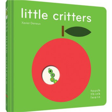 Touch Think Learn Board Book | Little Critters