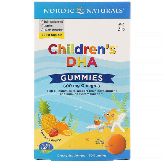 Nordic Naturals DHA Gummies