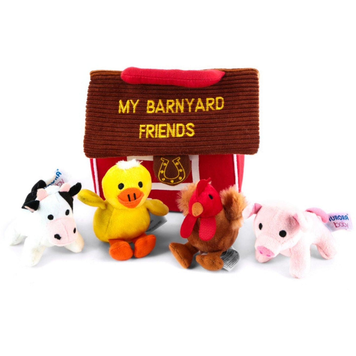 My Barnyard Friends Soft Interactive Playhouse