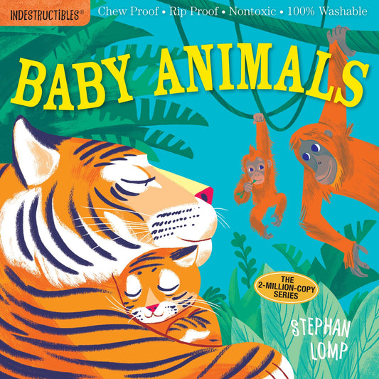 Indestructibles Books | Baby Animals