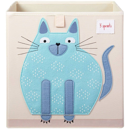 13" Storage Box | Cat