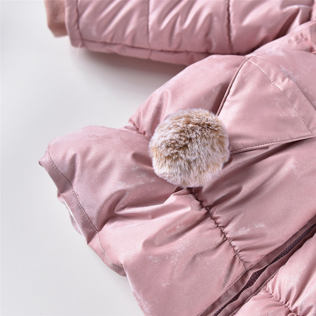 Warm Winter Bristol Coat | Pink Size 12-24m