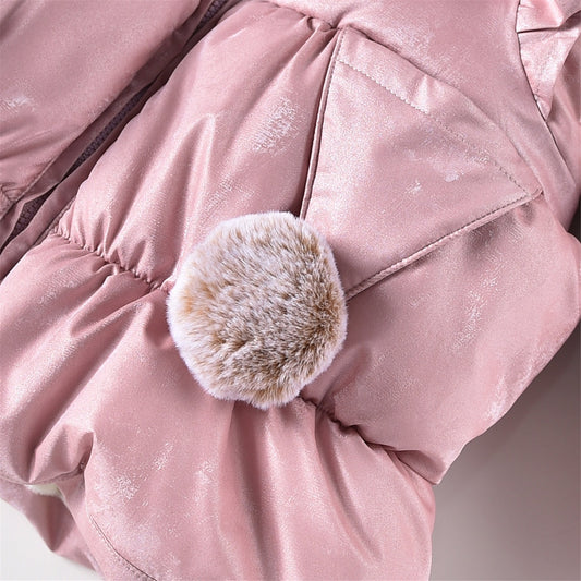 Warm Winter Bristol Coat | Pink Size 12-24m