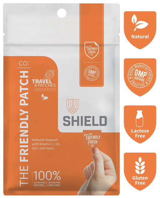 Shield Immune Patch - travel pack