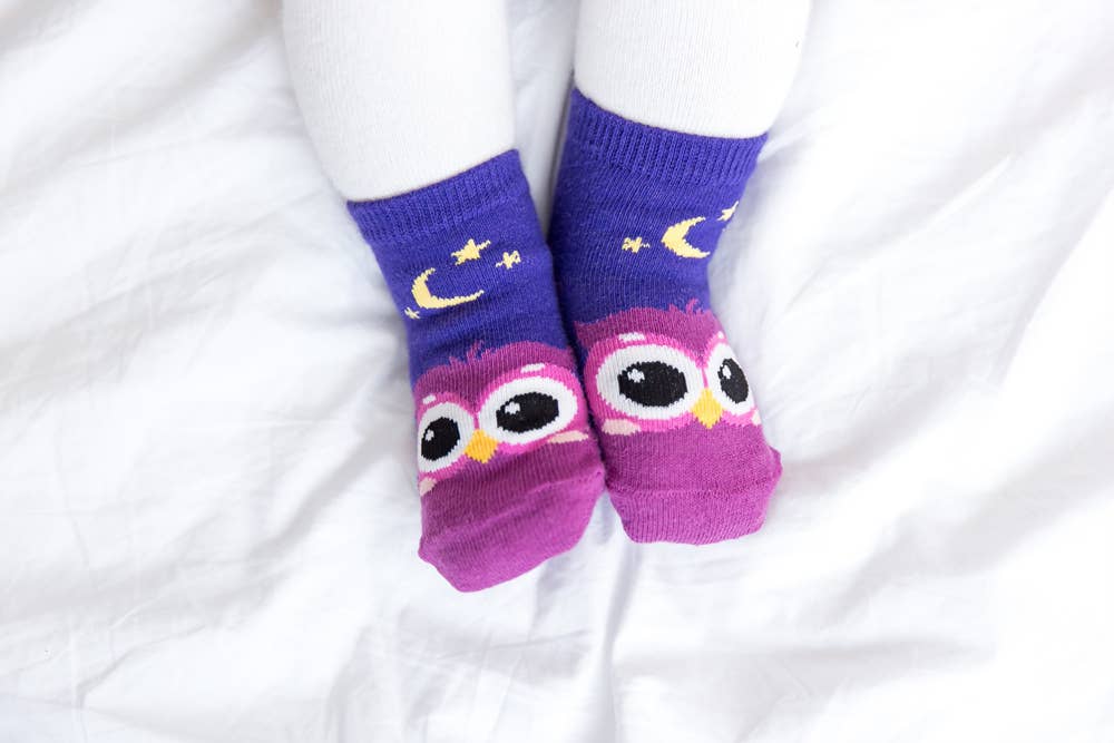 Owl Zoo Socks