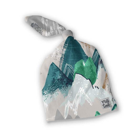 Baby Knot Hat | Rocky Mountains