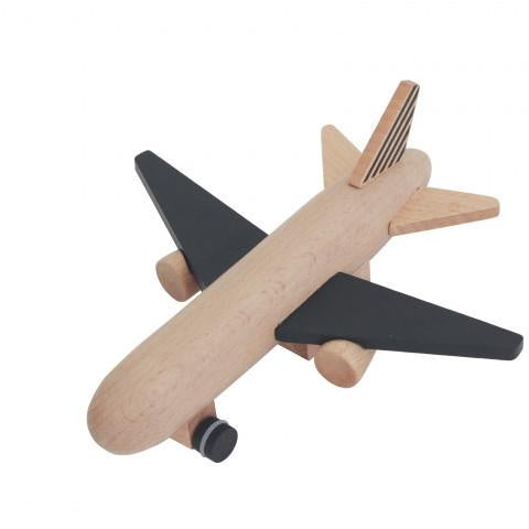 Hikoki Wooden Jet Friction Plane | Black