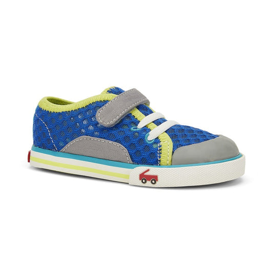 See Kai Run Saylor Water-Friendly Sneaker | Blue/Teal