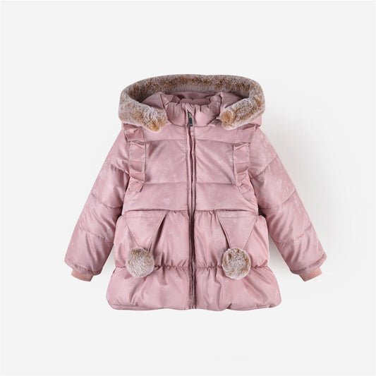 Warm Winter Bristol Coat | Pink
