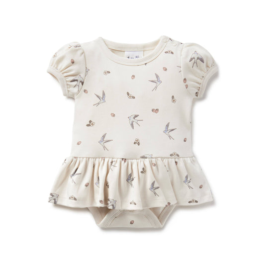 Swallow Dress Onesie