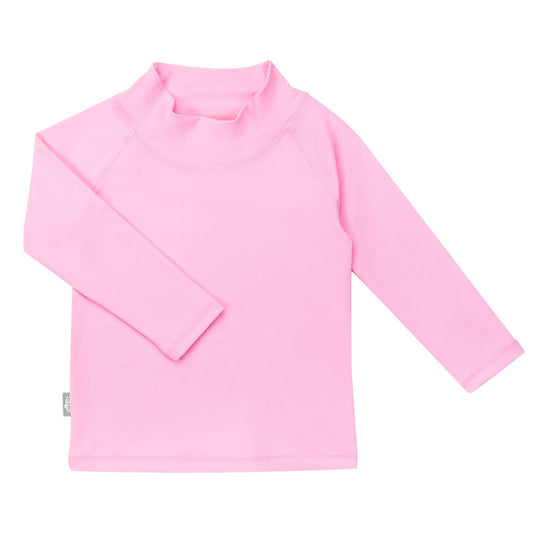 Long Sleeve Swim Shirt | Pink