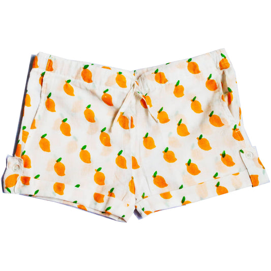 100% Cotton Shorts | Lemons