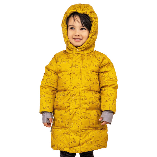 Toasty-Dry Puffy Coat | Winter Bear
