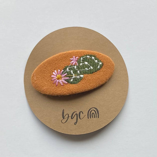 La Fleur Barette | Auburn Lily Pad