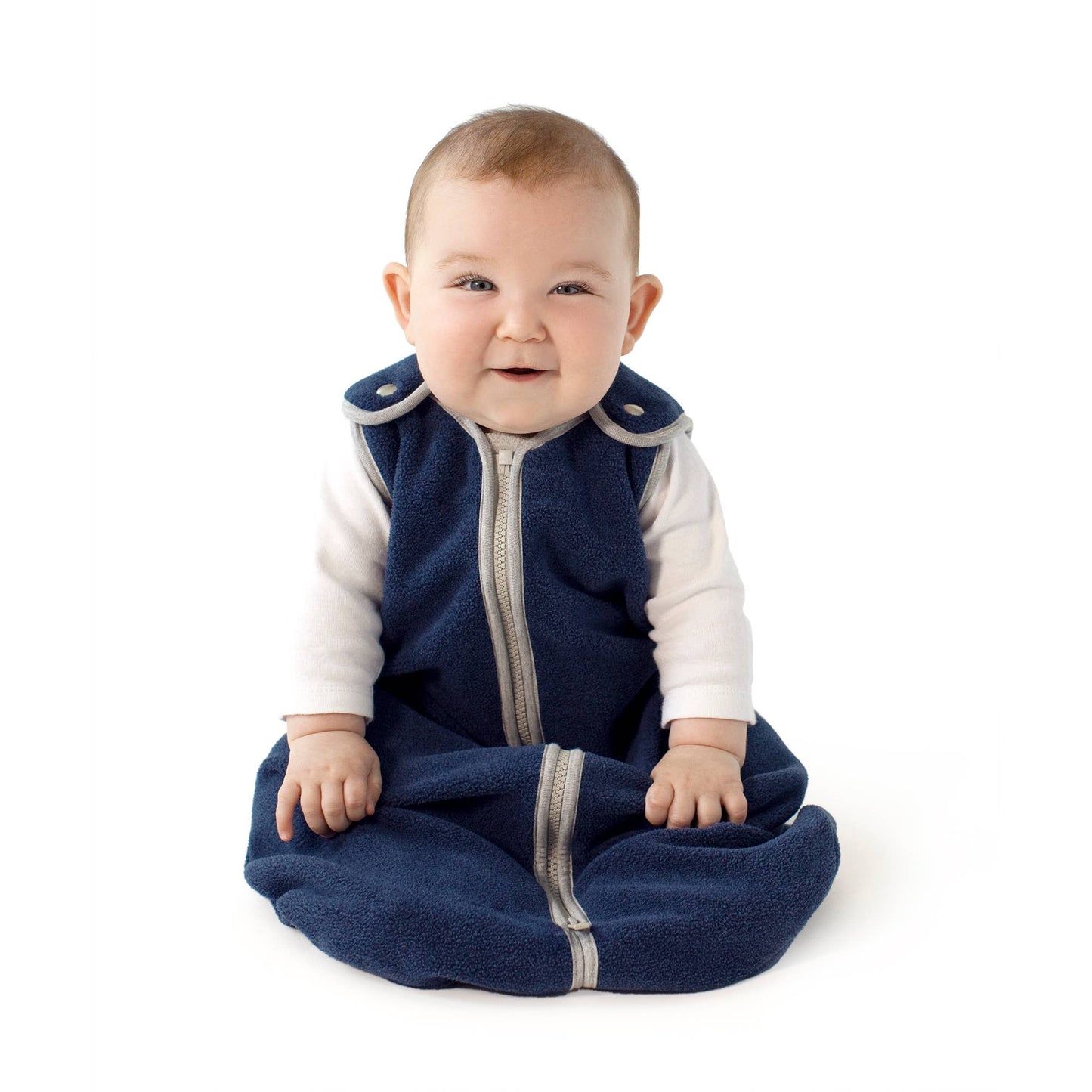 Sleep Nest® Fleece Sleep Sack | Navy