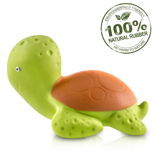 Pure Natural Rubber Bath Toy | Mele the Sea Turtle