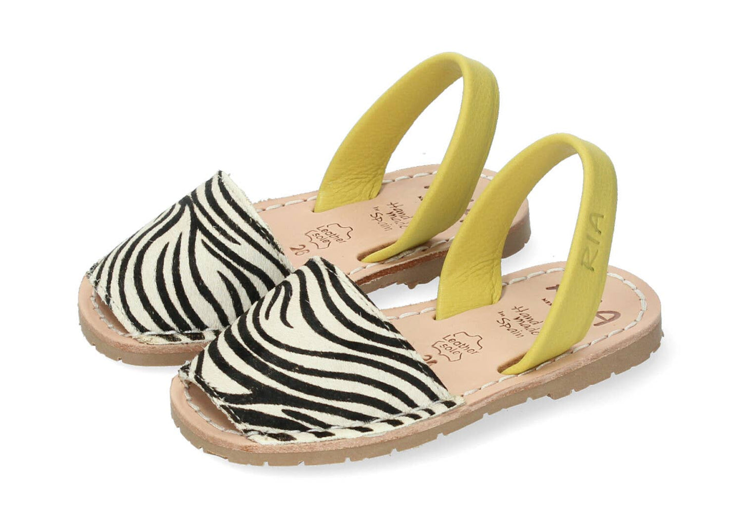 RIA Classic Menorcan Sandal I MINI ZEBRA