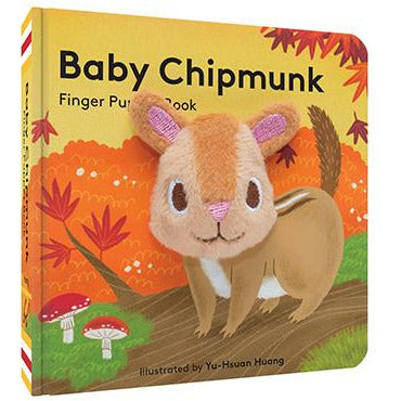 Finger Puppet Book | Baby Chipmunk