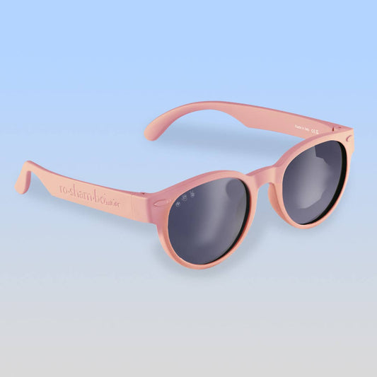 Round Sunglasses | Blush Pink