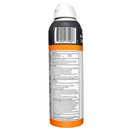 ThinkSport Mineral Sunscreen Spray SPF 50 | Sport
