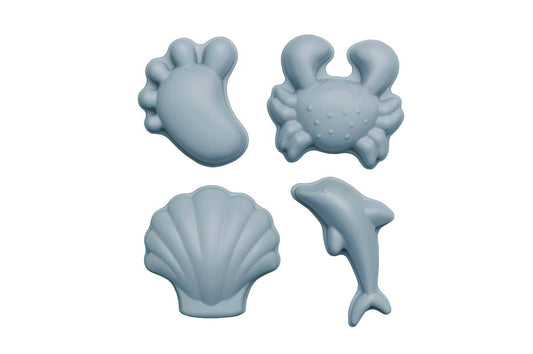 Silicone Sand Moulds | Duck Egg Blue