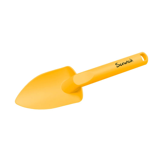 Recyclable Beach Shovel | Mustard