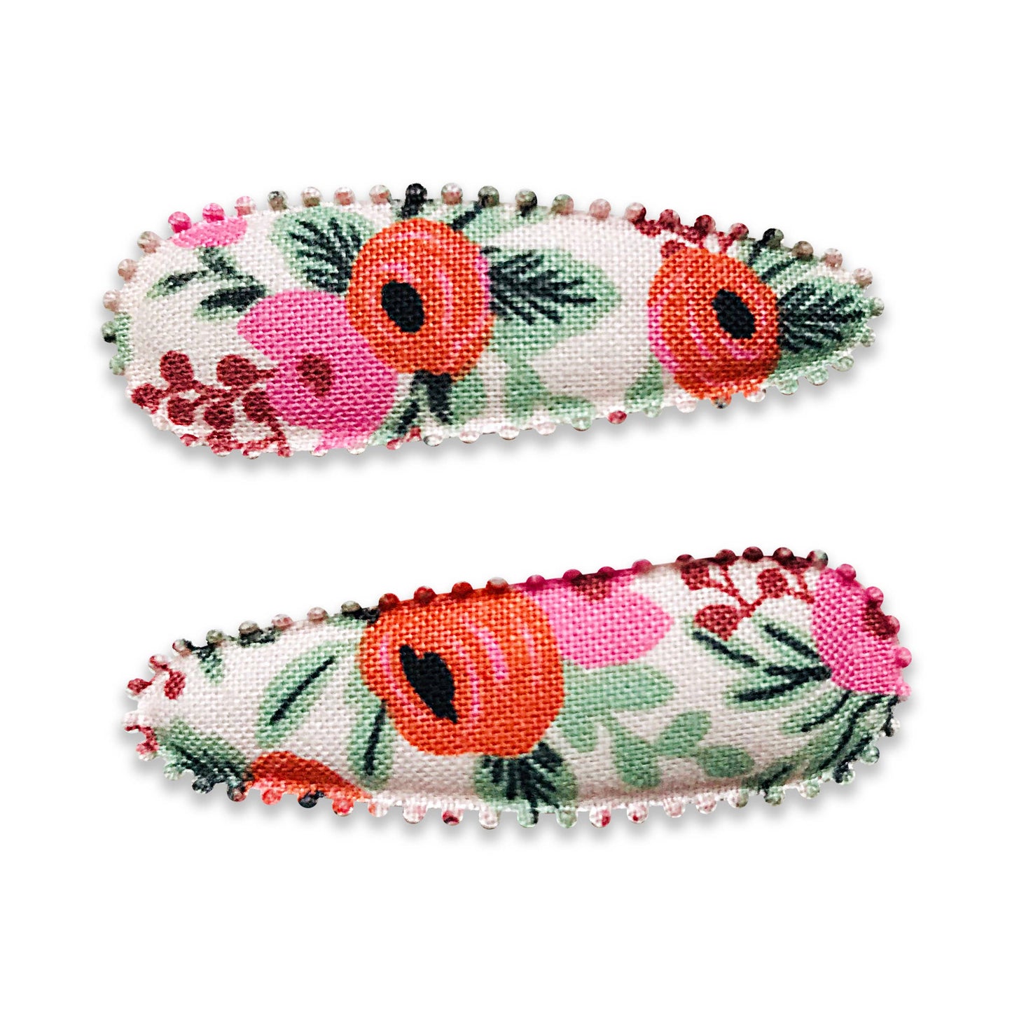 Cotton Covered Hair Clips | Marni