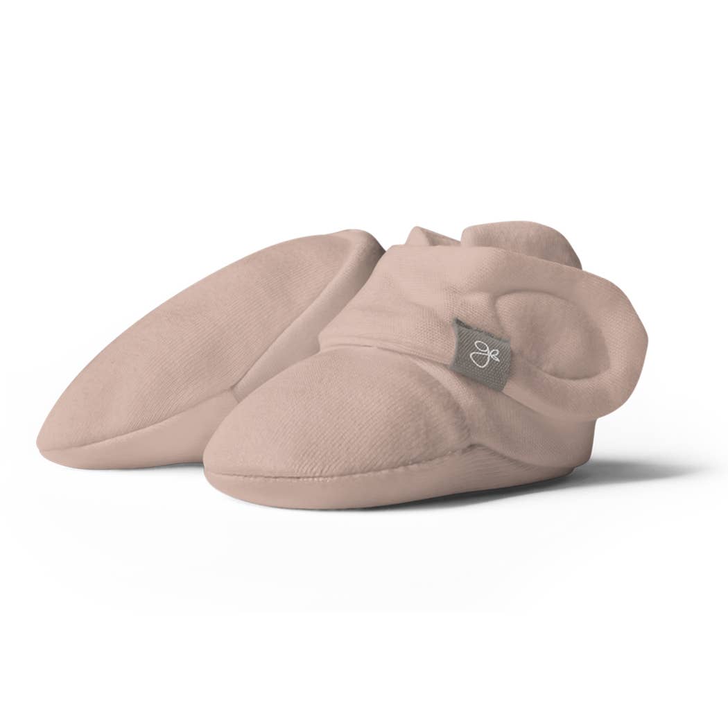 Viscose Bamboo + Organic Cotton Baby Boots | Rose