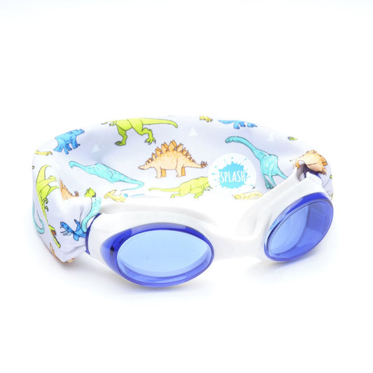 Splash Tangle-Free Swim Goggles | Dino