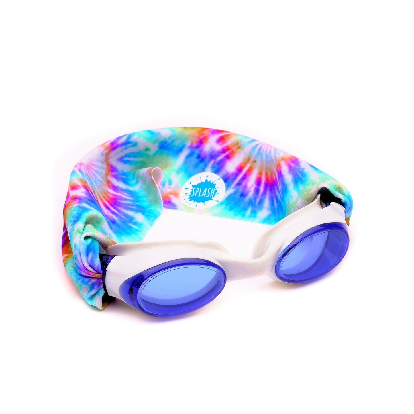 Splash Tangle-Free Swim Goggles | Tie Dye