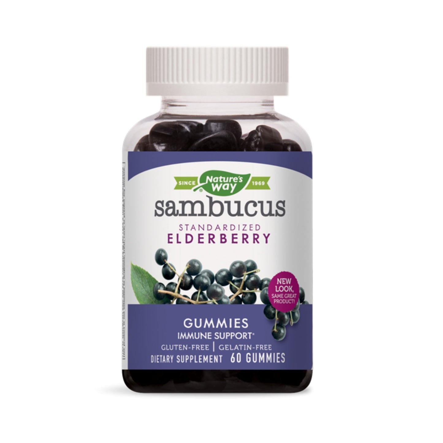 Sambucus Elderberry Gummies for Immune Support