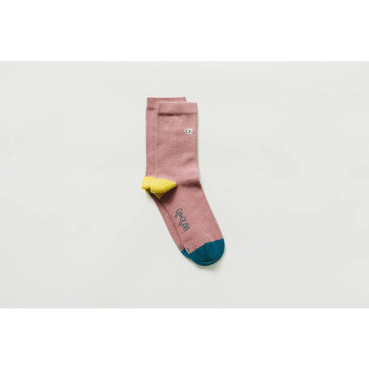 Organic Cotton Baby, Toddler, Kids Socks | Mauve