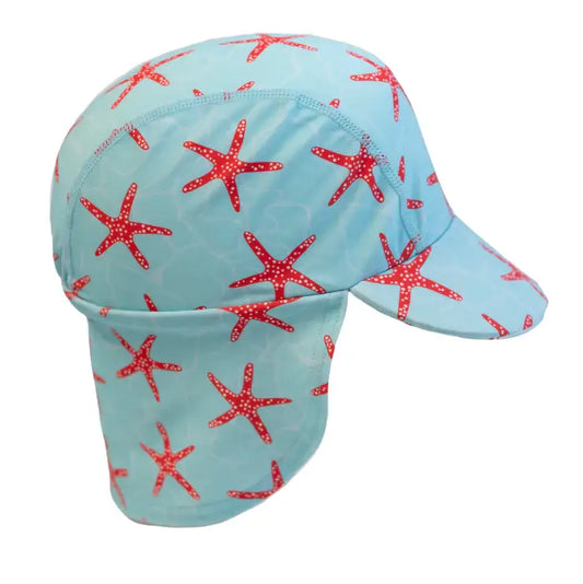 Sun Hat With Neck Protection | Starfish