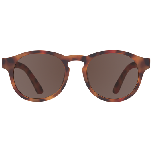 Limited Edition - Tortoise Shell Keyhole Baby + Toddler Sunglasses