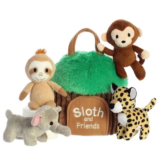 Sloth and Friends Soft Interactive Playhouse