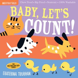 Indestructibles Books | Baby, Let's Count!