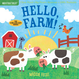 Indestructibles Books | Hello Farm