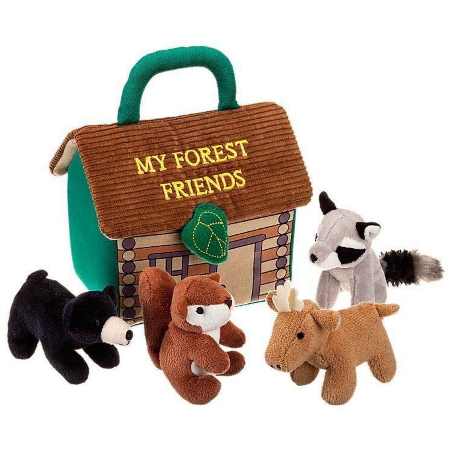 My Forest Friends Soft Interactive Playhouse