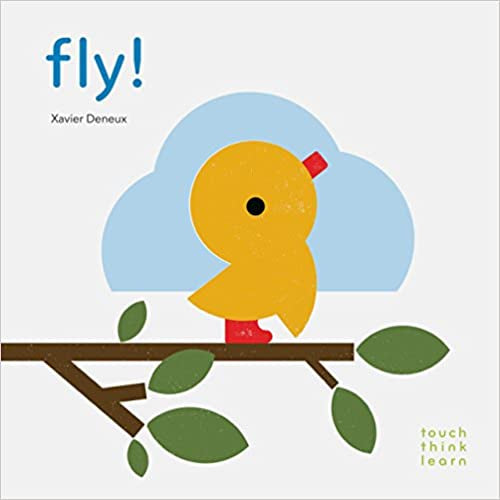 Touch Think Learn Board Book | Fly