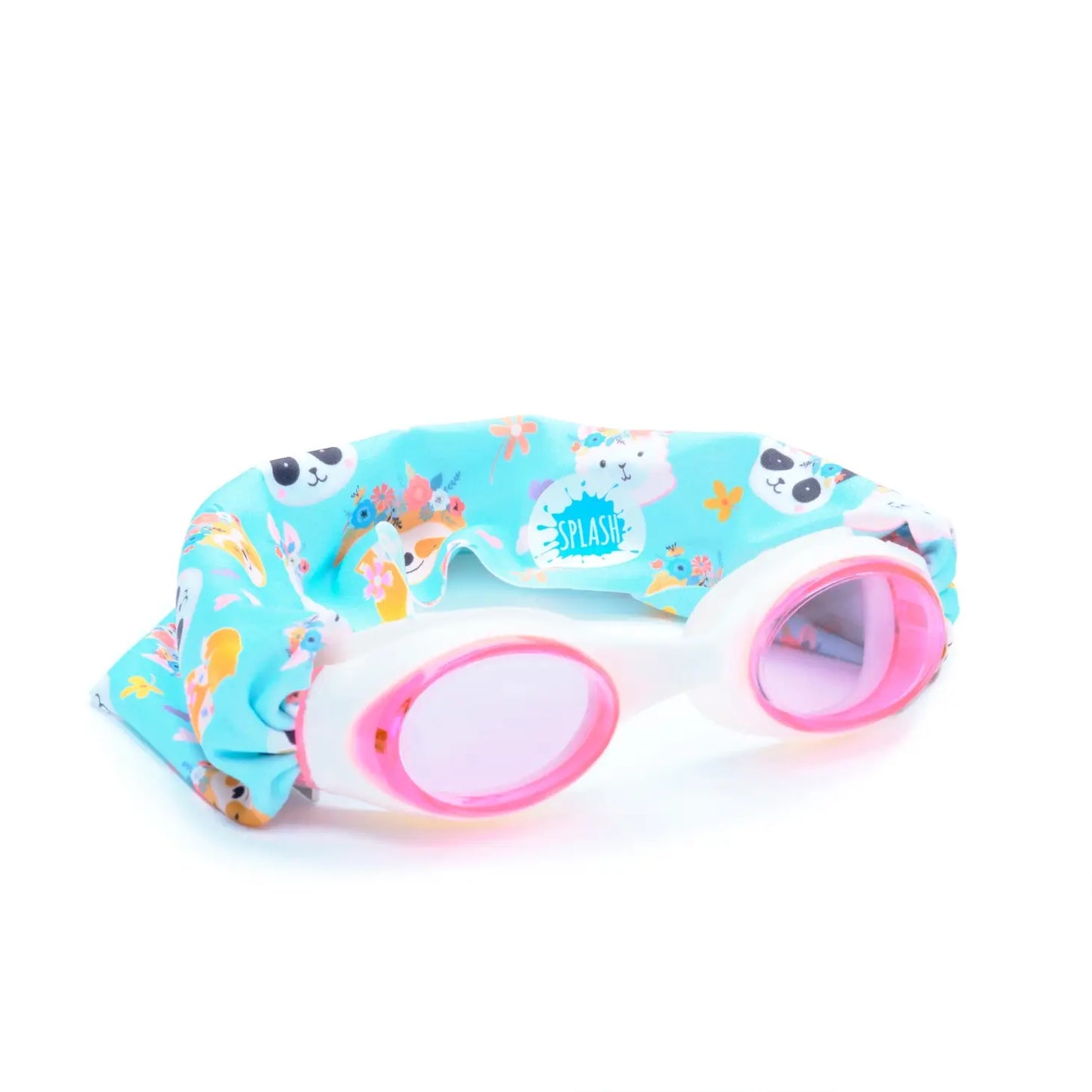 Splash Tangle-Free Swim Goggles | Forest Friends