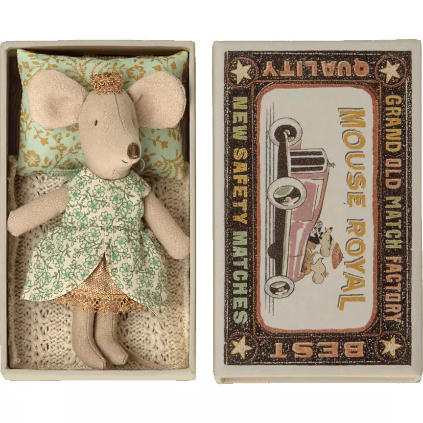 Princess Little Sister Mouse in Matchbox