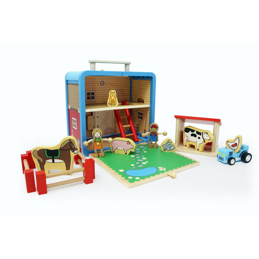 Suitcase Play Set | Barnyard