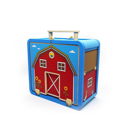 Suitcase Play Set | Barnyard