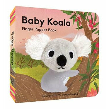 Finger Puppet Book | Baby Koala